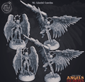 3D Printed Cast n Play Celestial Guardians 28mm 32mm D&D