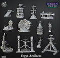 3D Printed Cast n Play Crypt Artifacts Torture Devices 28mm 32mm D&D