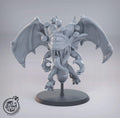3D Printed Cast n Play Dragon Beholder 28mm 32mm D&D