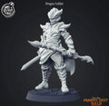 3D Printed Cast n Play Dragon Cutltist 28mm 32mm D&D