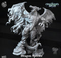3D Printed Cast n Play Dragon Specter Forgotten Maze 28mm 32mm D&D