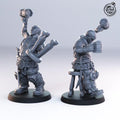 3D Printed Cast n Play Drunken Orcs 28mm 32mm D&D