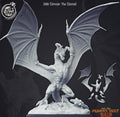 3D Printed Cast n Play Edrosdar The Eternal Dragon 28 32mm D&D