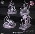 3D Printed Cast n Play Eviscerators Fear the Void 28mm 32mm D&D
