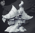 3D Printed Cast n Play Fairy House 28mm 32mm D&D