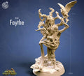 3D Printed Cast n Play Faythe Druid Ancient Woodlands 28mm 32mm D&D