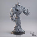 3D Printed Cast n Play Fire Elemental 28mm 32mm D&D