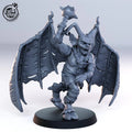 3D Printed Cast n Play Flying Minion 28mm 32mm D&D