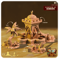 3D Printed Cast n Play Fountain of Wonders Desert Winds Terrain Set 28mm 32mm D&D