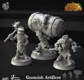 3D Printed Cast n Play Gnomish Artificers Insane Inventions 28mm 32mm D&D