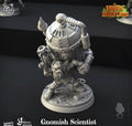 3D Printed Cast n Play Gnomish Scientist Insane Inventions 28mm 32mm D&D