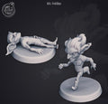 3D Printed Cast n Play - Goblins 28mm 32mm D&D