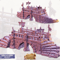 3D Printed Cast n Play Graveyard - Graveyard Bridge Set 28mm 32mm D&D