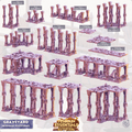 3D Printed Cast n Play Graveyard - Graveyard Modular Platforms Set 28mm 32mm D&D