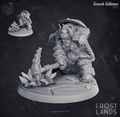 3D Printed Cast n Play Groznek Goldmace Frost Lands 28mm 32mm