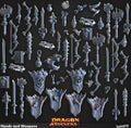 3D Printed Cast n Play Hands and Weapons Dragon Seekers 28mm 32mm D&D