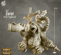 3D Printed Cast n Play Hawkers of Thamarya - Zarat Tortle Vagabond 28mm 32mm D&D