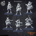 3D Printed Cast n Play Humble Storm Dragon's Hoard 28mm 32mm D&D
