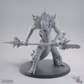 3D Printed Cast n Play - Ice Devil 28mm 32mm D&D