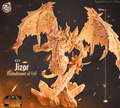 3D Printed Cast n Play Jizor Depths of Hell 28 32mm D&D