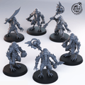 3D Printed Cast n Play Kenkus 28mm 32mm D&D