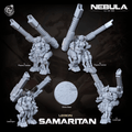 3D Printed Cast n Play Legion Samaritan (Anti-Vehicle) Nebula All Out War 28mm 32mm D&D