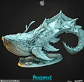 3D Printed Cast n Play Merghouls Queen Leviathan 28mm 32mm D&D