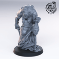 3D Printed Cast n Play Monster - Dryad Hag 1 & Slim Hag 28mm 32mm D&D
