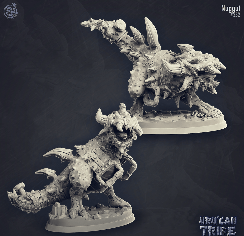 3D Printed Cast n Play Nuggut 28mm 32mm D&D