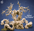 3D Printed Cast n Play Oakeod Protector Ancient Woodlands - 28mm 32mm D&D