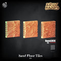 3D Printed Cast n Play On Ancient Sands - Sand Floor Tiles 28mm 32mm D&D