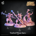 3D Printed Cast n Play On Ancient Sands - Undead Guardians 28mm 32mm D&D