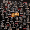 3D Printed Cast n Play Pirate Chronicles Collection 28mm 32mm D&D