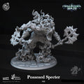 3D Printed Cast n Play Posessed Specter Forgotten Maze 28mm 32mm D&D