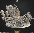 3D Printed Cast n Play Radiant Charioteers Shields of Dawn 28mm 32mm D&D