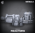 3D Printed Cast n Play Reactors Nebula Origins 28mm 32mm D&D