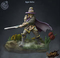 3D Printed Cast n Play Regan Barlow Swamp Collection 28mm 32mm D&D