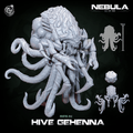 3D Printed Cast n Play Res'Ai Hive Gehenna (Titan) Nebula All Out War 28mm 32mm D&D