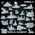 3D Printed Cast n Play Res'Ai World Terrain Nebula All Out War 28mm 32mm D&D