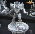 3D Printed Cast n Play Royal Construct King's Castle 28mm 32mm D&D