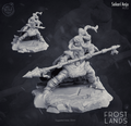 3D Printed Cast n Play Sakari Anju 28mm 32mm D&D