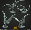 3D Printed Cast n Play Saurian Sentinels Saurus Rovers Set 28mm 32mm D&D