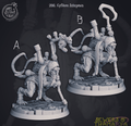 3D Printed Cast n Play Sewers of Thamarya - Gyfdore Ashspawn 28mm 32mm D&D