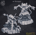 3D Printed Cast n Play Sewers of Thamarya - Vrek Fireguard 28mm 32mm D&D