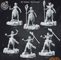 3D Printed Cast n Play Shahana the Sorcerer Heroes Vol. 1 28mm 32mm D&D