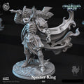 3D Printed Cast n Play Specter King Forgotten Maze 28mm 32mm D&D