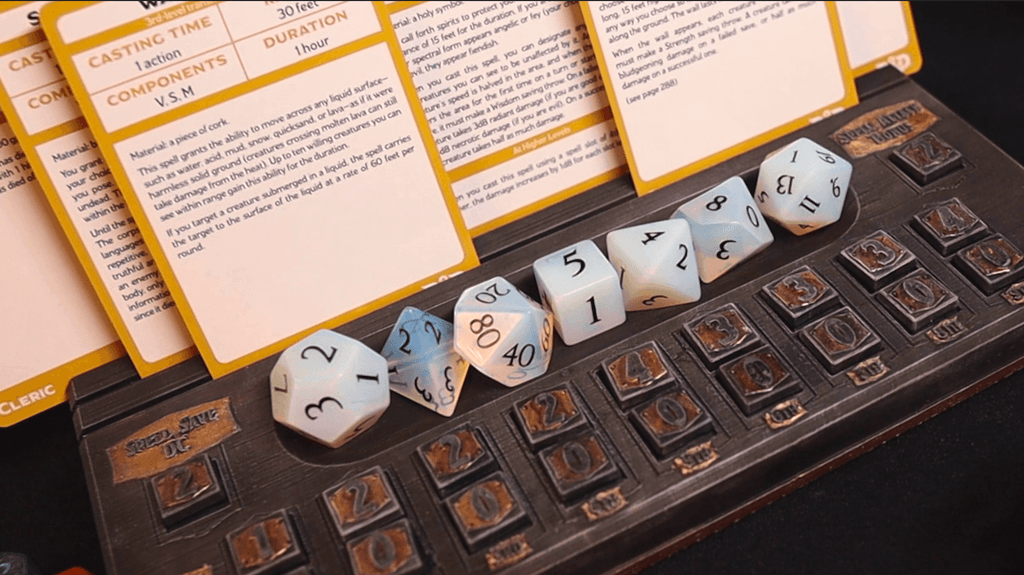 3D Printed Cast n Play Spell Tracker Box Drawer D&D