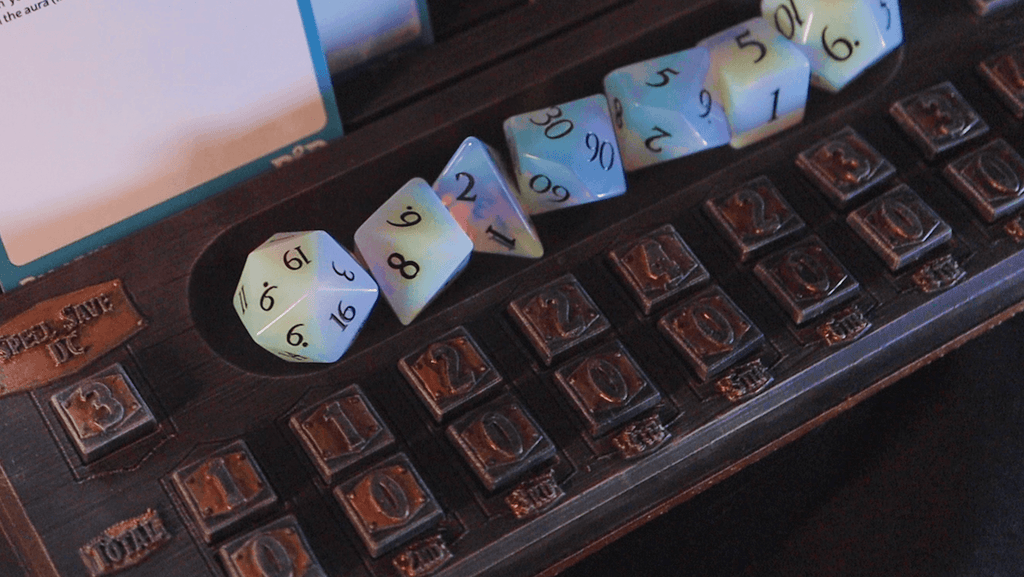 3D Printed Cast n Play Spell Tracker Box Drawer D&D
