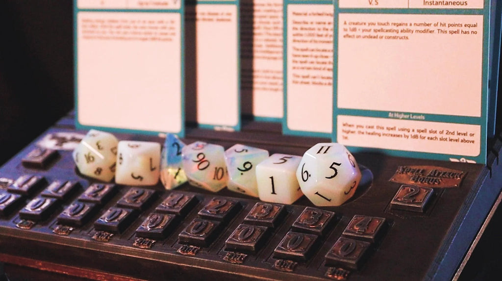 3D Printed Cast n Play Spell Tracker Box Drawer D&D