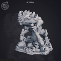 3D Printed Cast n Play Stalker 28mm 32mm D&D